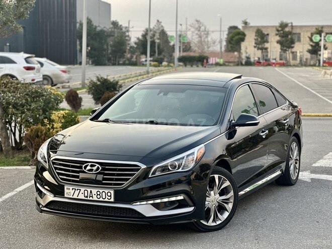 Hyundai Sonata 2015, 140,000 km - 2.0 l - Bakı