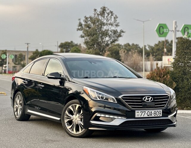 Hyundai Sonata 2015, 140,000 km - 2.0 l - Bakı