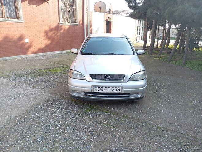 Opel Astra 1999, 445,687 km - 1.6 l - Bakı