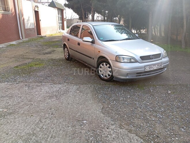 Opel Astra 1999, 445,687 km - 1.6 l - Bakı