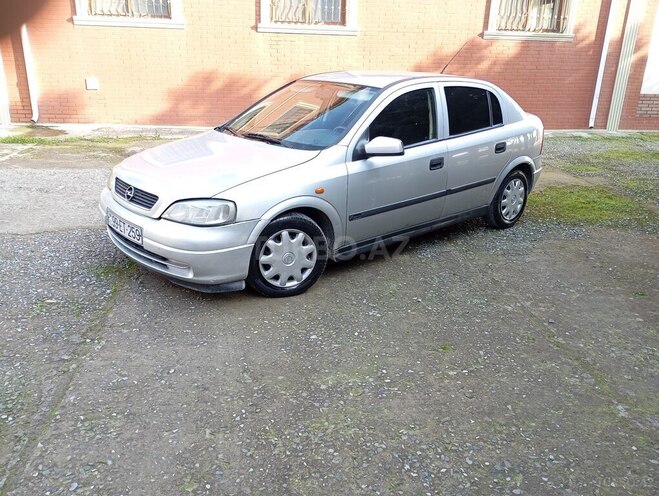 Opel Astra 1999, 445,687 km - 1.6 l - Bakı