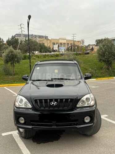 Hyundai Terracan 2002, 360,000 km - 2.9 л - Bakı