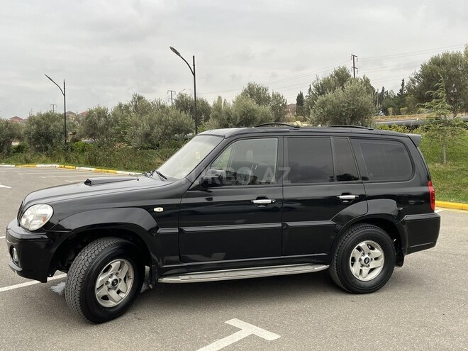 Hyundai Terracan 2002, 360,000 km - 2.9 л - Bakı