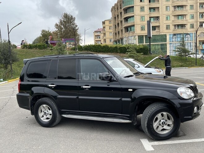 Hyundai Terracan 2002, 360,000 km - 2.9 л - Bakı