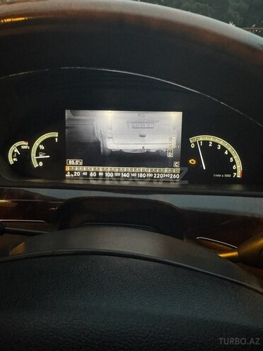 Mercedes S 500 2009, 243,000 km - 5.5 л - Bakı