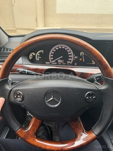 Mercedes S 500 2009, 243,000 km - 5.5 л - Bakı