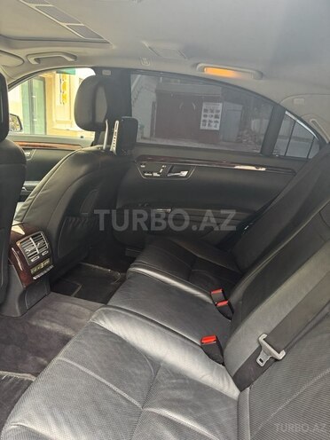 Mercedes S 500 2009, 243,000 km - 5.5 л - Bakı