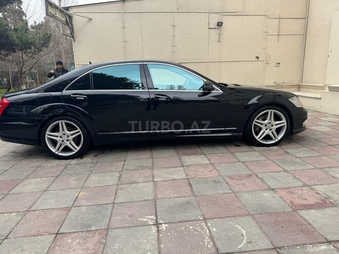 Mercedes S 500 2009, 243,000 km - 5.5 л - Bakı
