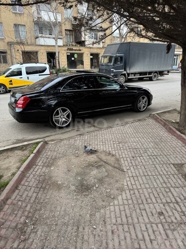 Mercedes S 500 2009, 243,000 km - 5.5 л - Bakı