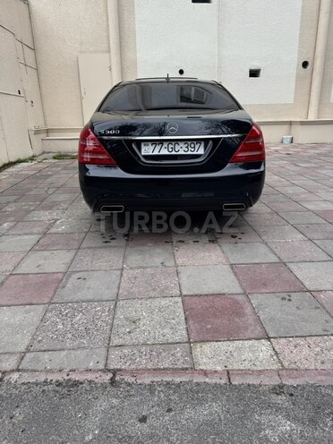 Mercedes S 500 2009, 243,000 km - 5.5 л - Bakı