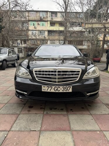 Mercedes S 500 2009, 243,000 km - 5.5 л - Bakı