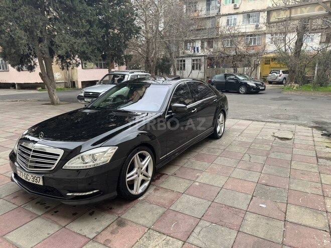 Mercedes S 500 2009, 243,000 km - 5.5 л - Bakı