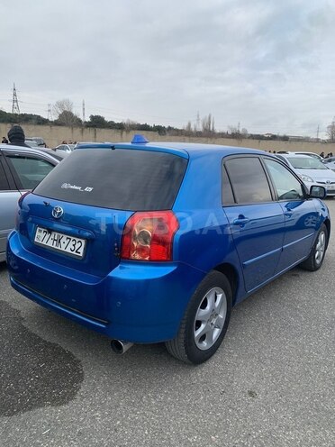 Toyota Corolla 2006, 240,000 km - 1.4 l - Bakı