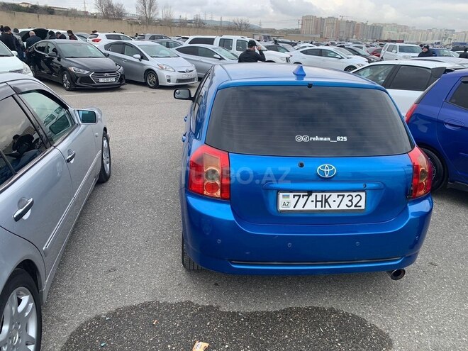 Toyota Corolla 2006, 240,000 km - 1.4 l - Bakı