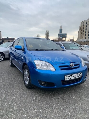 Toyota Corolla 2006, 240,000 km - 1.4 l - Bakı