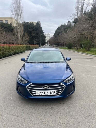 Hyundai Elantra 2016, 105,581 km - 2.0 l - Bakı