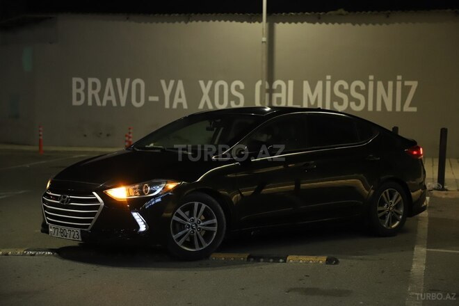 Hyundai Elantra 2016, 15,000 km - 2.0 l - Bakı