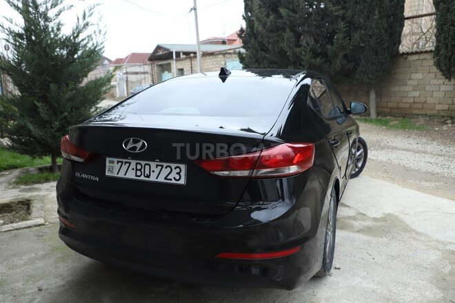 Hyundai Elantra 2016, 15,000 km - 2.0 l - Bakı