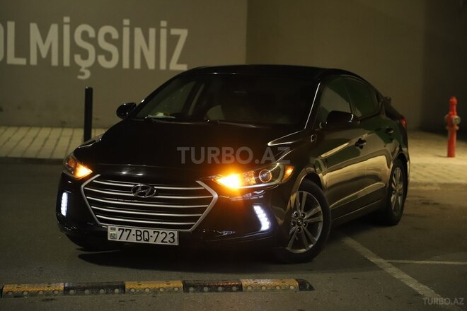Hyundai Elantra 2016, 15,000 km - 2.0 l - Bakı