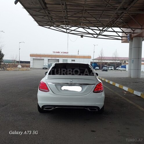 Mercedes C 300 2015, 140,500 km - 3.5 l - Yevlax