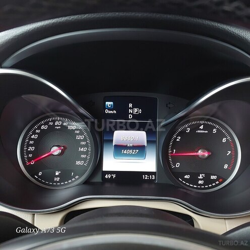 Mercedes C 300 2015, 140,500 km - 3.5 l - Yevlax
