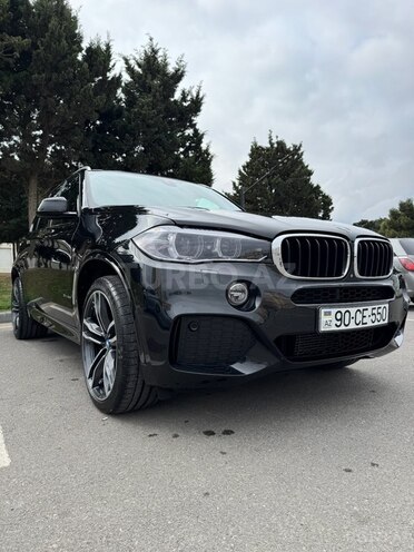 BMW X5 2017, 97,900 km - 3.0 l - Bakı