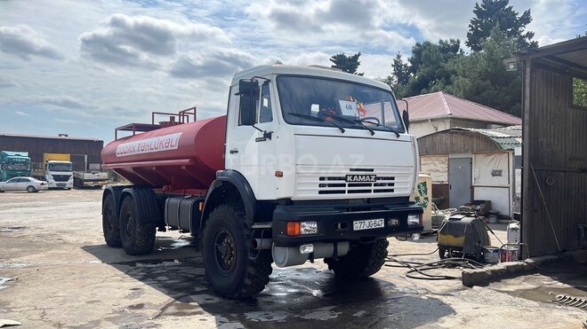 KamAz 43118 2013, 100,000 km - 11.0 l - Bakı