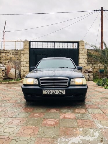 Mercedes C 180 1997, 402,000 km - 1.8 l - Bakı