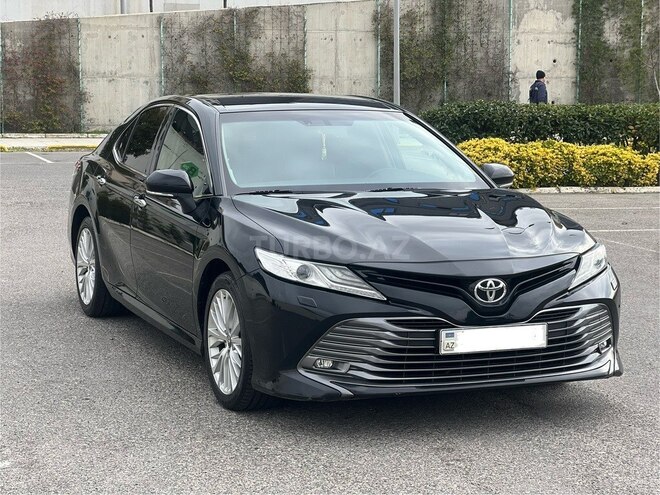 Toyota Camry 2017, 195,000 km - 2.5 l - Bakı