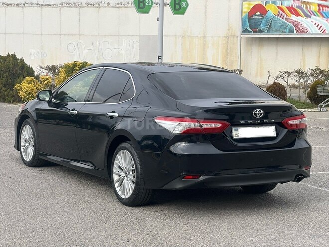Toyota Camry 2017, 195,000 km - 2.5 l - Bakı