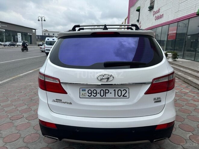 Hyundai Grand Santa Fe 2015, 179,000 km - 3.3 л - Bakı