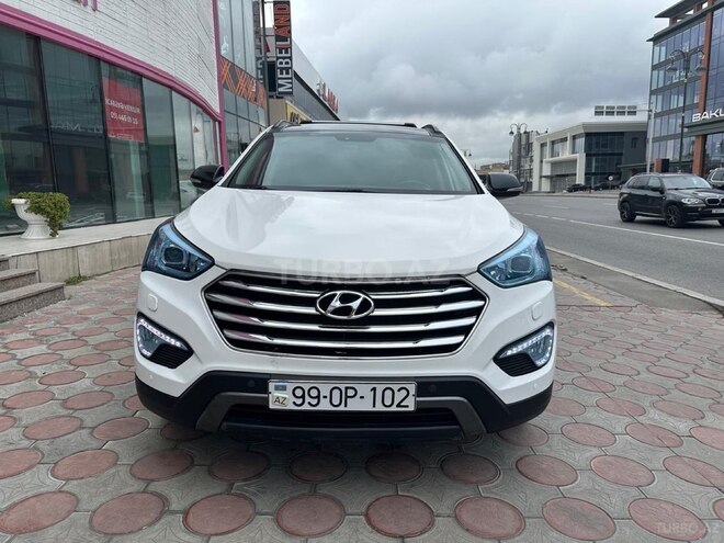 Hyundai Grand Santa Fe 2015, 179,000 km - 3.3 л - Bakı