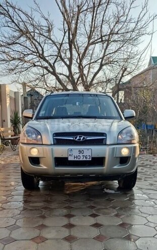Hyundai Tucson 2007, 345,000 km - 2.0 l - Bakı