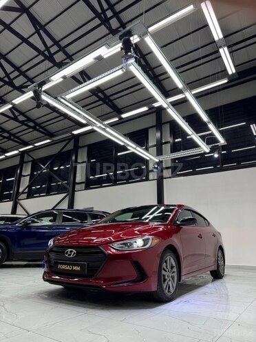 Hyundai Elantra 2017, 141,000 km - 2.0 l - Bakı