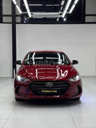 Hyundai Elantra 2017, 141,000 km - 2.0 l - Bakı