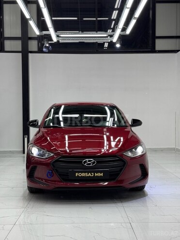 Hyundai Elantra 2017, 141,000 km - 2.0 l - Bakı