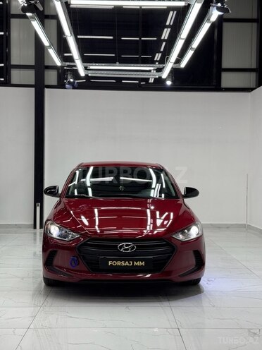 Hyundai Elantra 2017, 141,000 km - 2.0 l - Bakı