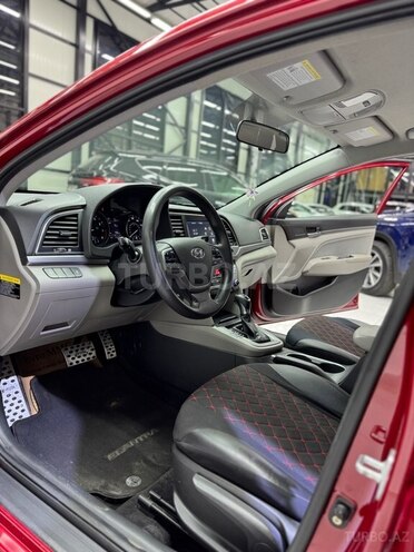 Hyundai Elantra 2017, 141,000 km - 2.0 l - Bakı