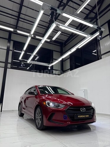Hyundai Elantra 2017, 141,000 km - 2.0 l - Bakı