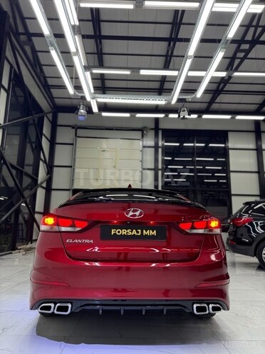 Hyundai Elantra 2017, 141,000 km - 2.0 l - Bakı
