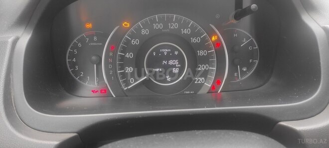 Honda CR-V 2013, 142,200 km - 2.4 l - Bakı
