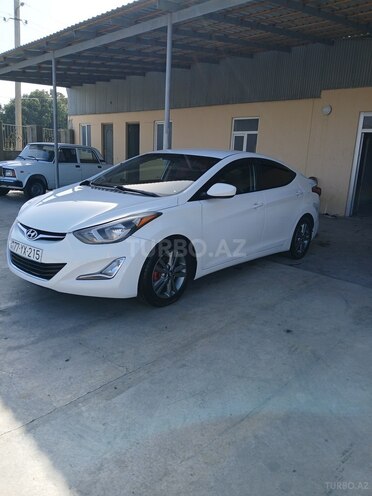 Hyundai Elantra 2014, 180,000 km - 1.8 л - Gəncə