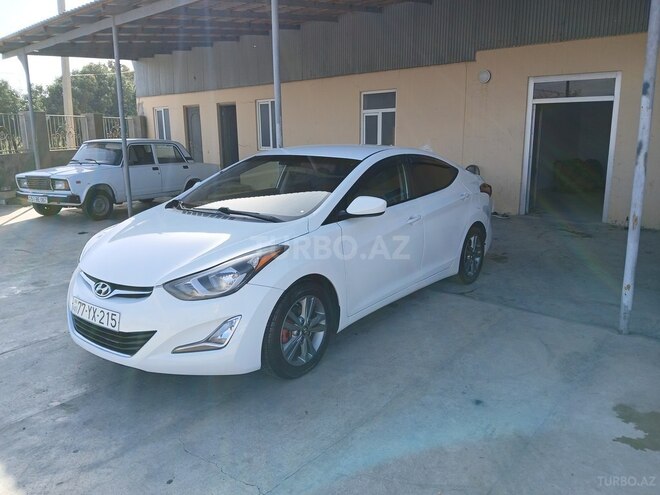 Hyundai Elantra 2014, 180,000 km - 1.8 л - Gəncə