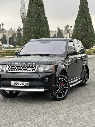 Land Rover RR Sport-1