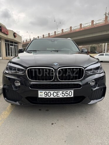 BMW X5 2017, 97,900 km - 3.0 l - Bakı