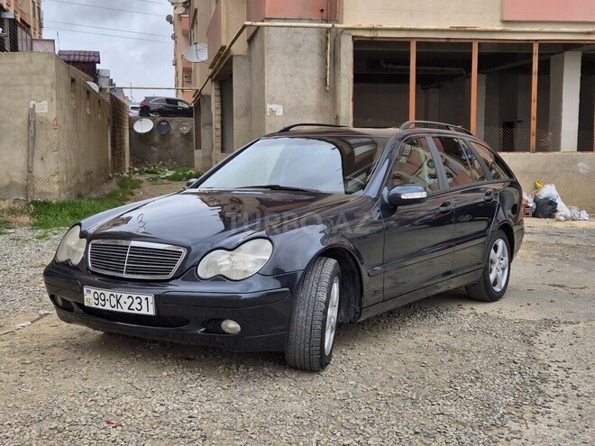 Mercedes C 200 2001, 234,000 km - 2.0 л - Bakı