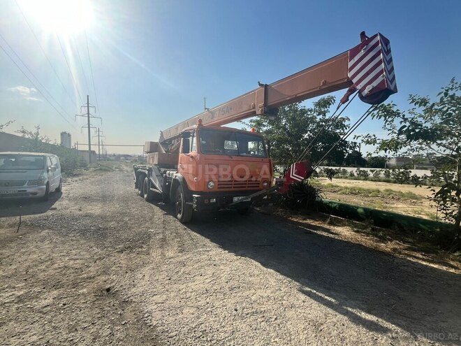 KamAz 53213 1989, 200,000 km - 11.0 l - Bakı