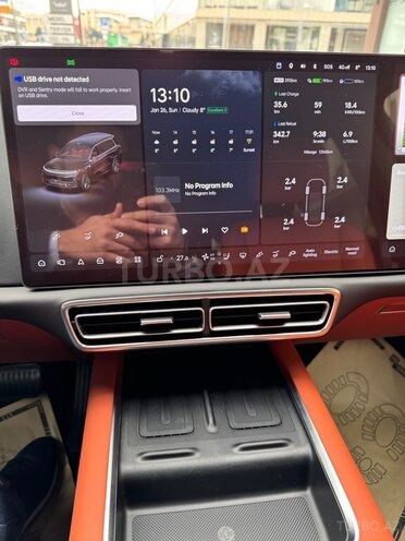 Li Auto L9 2024, 13,100 km - 1.5 л - Bakı