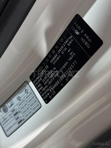 Kia Carnival 2020, 108,000 km - 2.2 l - Bakı