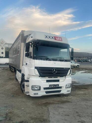 Mercedes Axor 1840 2007, 650,000 km - 12.0 л - Bakı